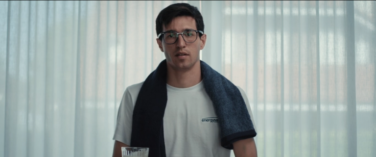 Federico Murero triatleta con maglia EnergySave