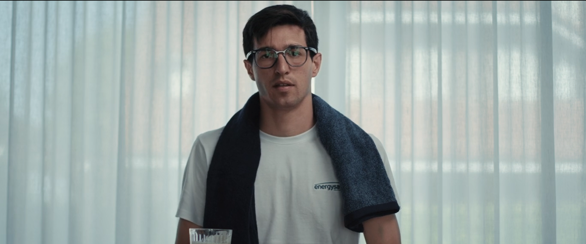 Federico Murero triatleta con maglia EnergySave