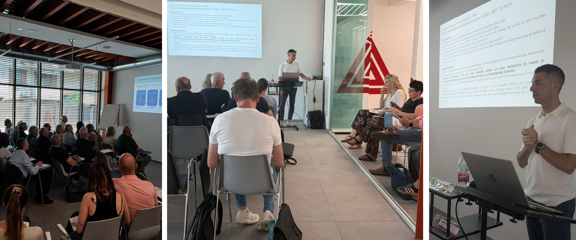 Studio Architect Talks 2025: Stefano De Bonis di EnergySave relatore