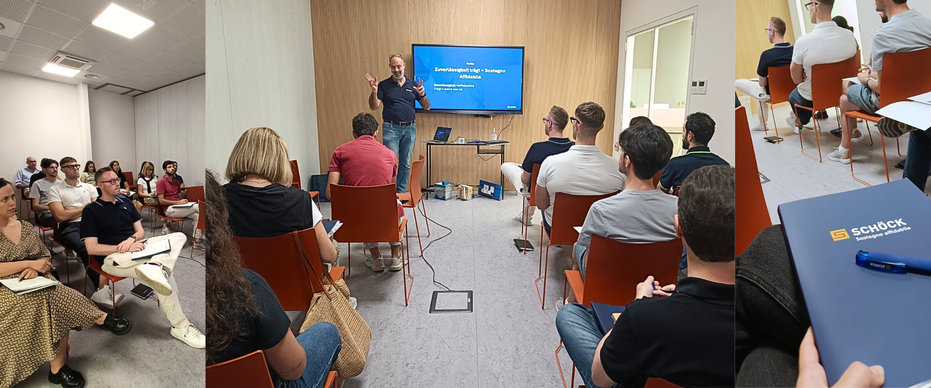 Incontri tecnici: Schoeck