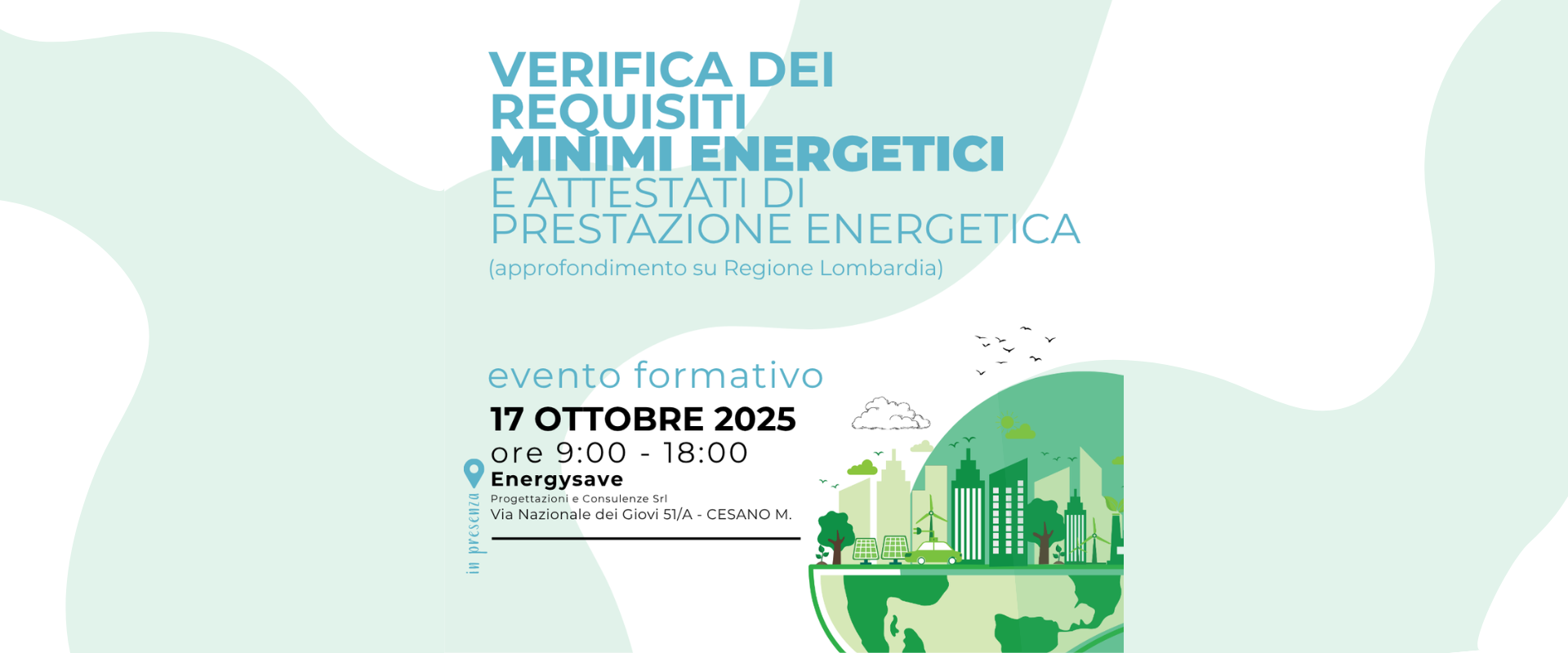 Corso requisiti minimi energetici